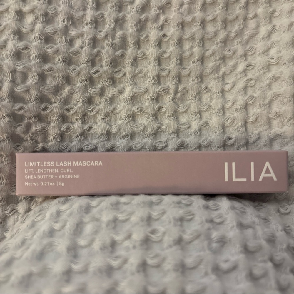 ILIA Limitless‎ Lash Mascara - After Midnight Black Size 0.27oz Makeup NightOut